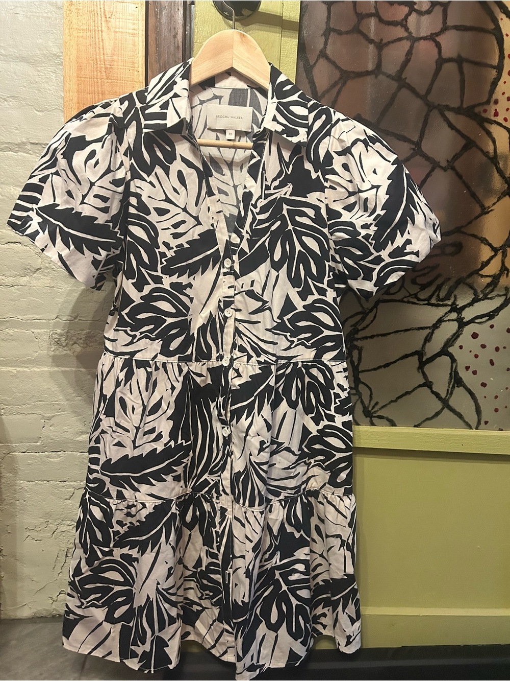 Brochu Walker Havana Mini Dress